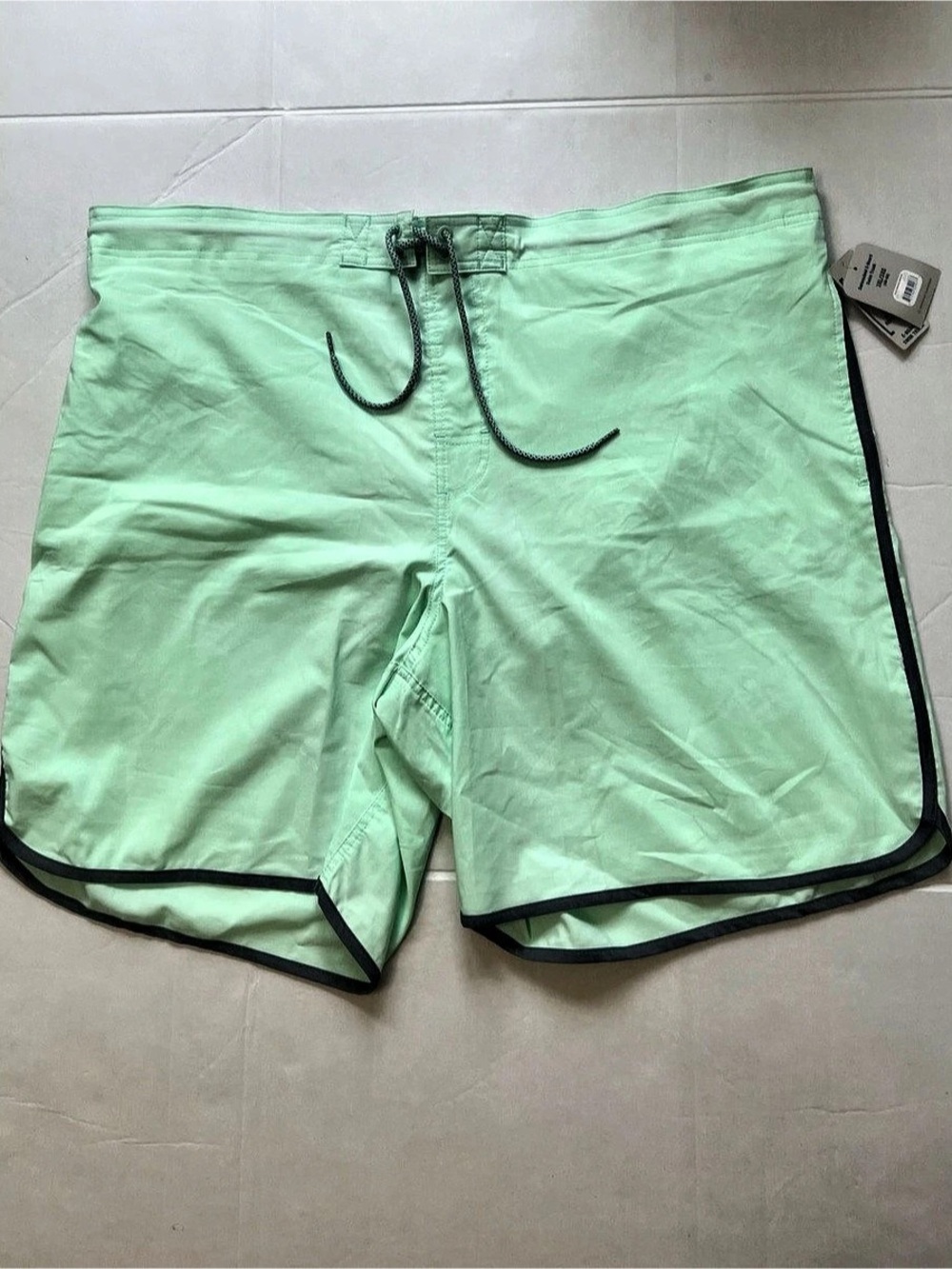 George Sunwashed E-Board Swim Trunk Green 3XL